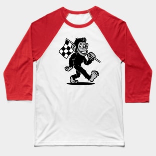 Grease Monkeys Baseball T-Shirt